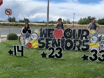 senior softball players