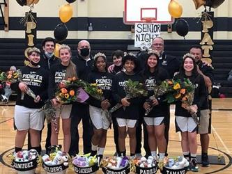 Seniors - Girls Basketball