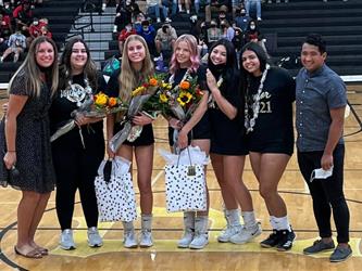 Seniors - Girls Volleyball