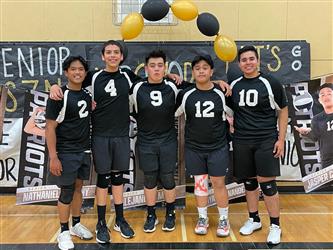 Seniors- Boys Volleyball