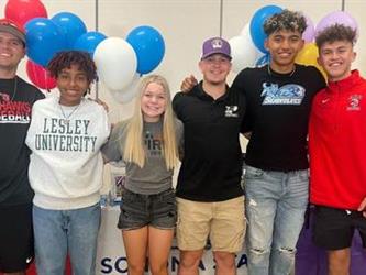 Senior Athletes Signing Day