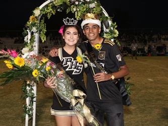 homecoming king and queen