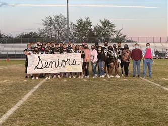 Fall Senior Night