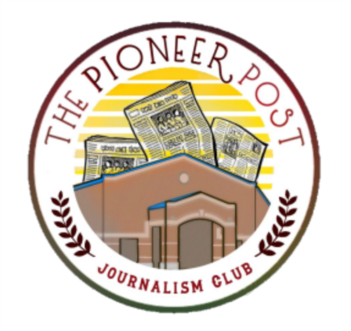 Pioneer Post logo - PHS Journalism club
