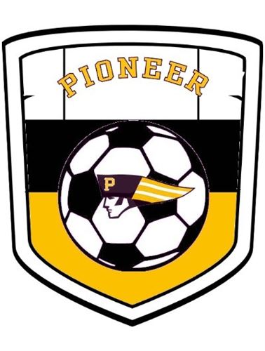 The Pioneer soccer logo