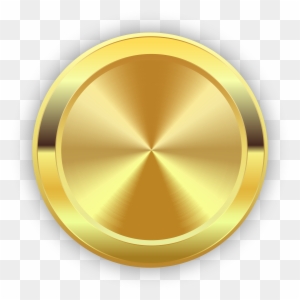 gold button